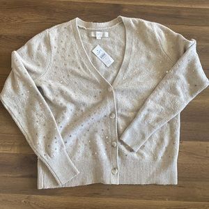 Star Sparkle Cardigan - NEW with Tags